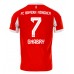Bayern Munich Serge Gnabry #7 Hemma matchtröja 2025-26 Kortärmad Billigt